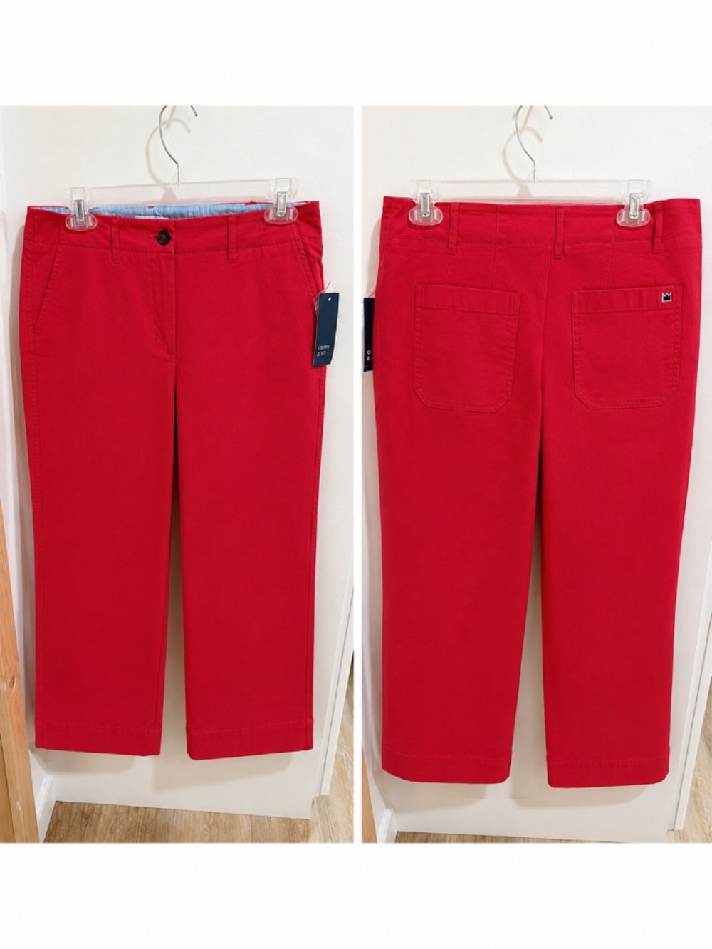 Women’s size 6 Crown and Ivy Coral Vivid NWT